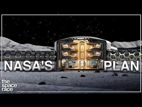 How NASA Will Build A City On The Moon thumbnail