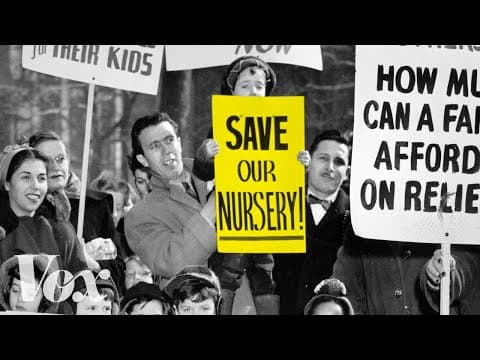 Why the US doesn’t have universal child care (anymore) thumbnail
