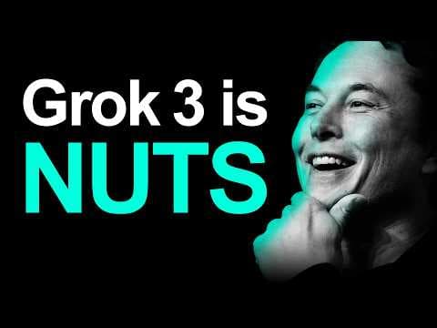 What Is Grok 3? xAI’s Full Demo With Elon Musk and Team thumbnail