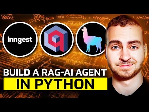 How to Build a Production-Ready RAG AI Agent in Python (Step-by-Step) thumbnail