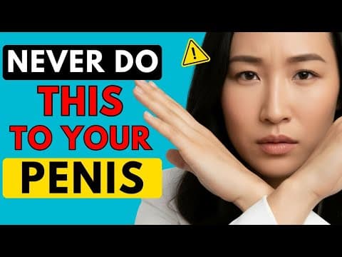 Urologist: 6 WORST Things You Do To Your Penis (STOP Them Immediately) | Men's Health thumbnail