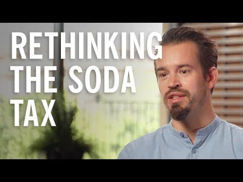 Do Soda Taxes Create Healthier Communities? thumbnail