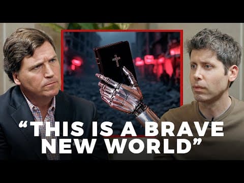Sam Altman’s Dystopian Vision to Replace God With AI thumbnail
