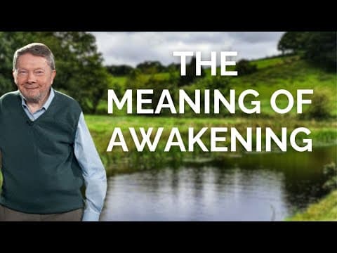 Eckhart Tolle on the Meaning of Awakening thumbnail