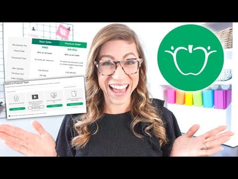 How to Start Selling on TeachersPayTeachers in 5 Simple Steps thumbnail