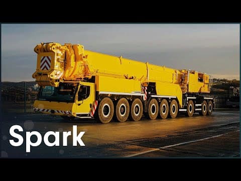 Liebherr LTM 1750: The World's Largest Mobile Crane thumbnail