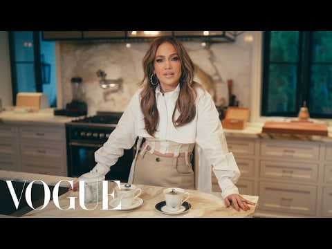 73 Questions With Jennifer Lopez | Vogue thumbnail