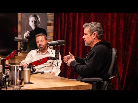 Joe Rogan Experience #2440 - Matt Damon & Ben Affleck thumbnail