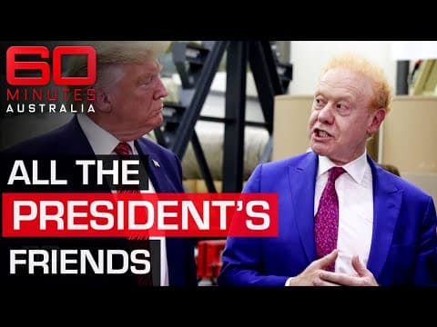 Donald Trump Spills Secrets | 60 Minutes Australia thumbnail