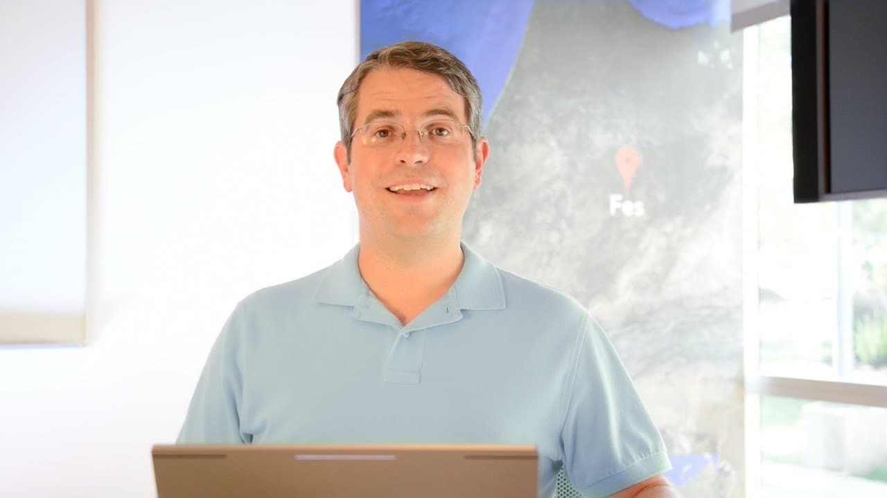YouTube video player