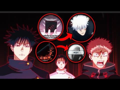 Easily Explaining the Culling Games & How GOJO Will Be Saved / Jujutsu Kaisen Season 3 Episode 3 thumbnail