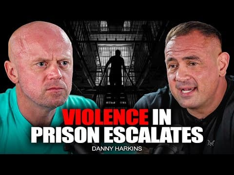 How My Gang Got JAILED For 43 Years: Danny Harkins thumbnail