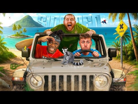 SIDEMEN RACE ACROSS AN ISLAND thumbnail