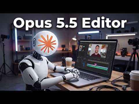 How to edit YouTube videos with Opus 5.5 and Claude thumbnail