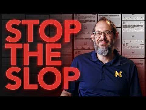 How to stop AI slop and keep authentic voice thumbnail
