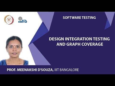 Design Integration Testing and Graph Coverage thumbnail