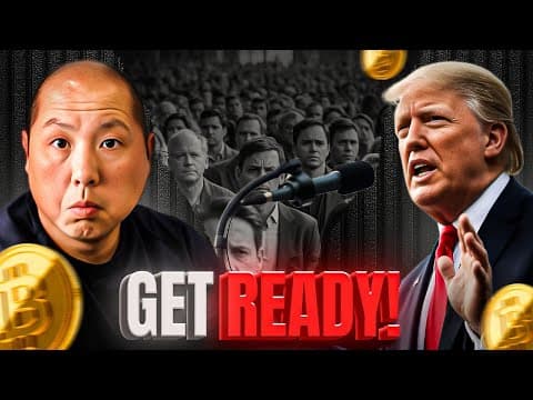 Bitcoin Investors...Trump Just Said This at Davos thumbnail