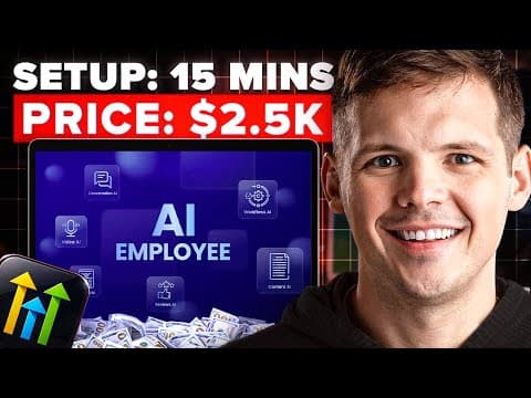 How To Get Paid $2,500 + Monthly Checks for "Drag & Drop" AI Employees thumbnail