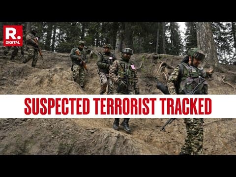 BREAKING : Suspected Terrorist Tracked in Jammu’s Kanachak Area thumbnail