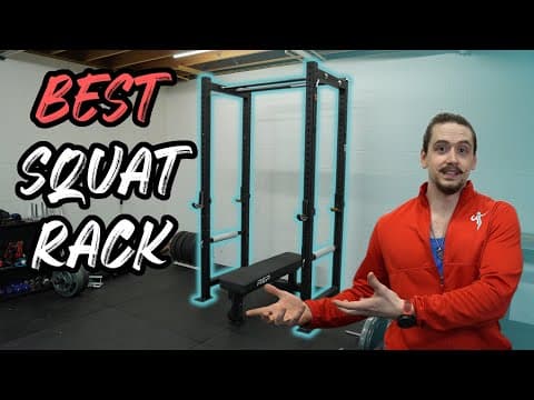 Best Power Rack for Garage Gym - Rogue RML-3 Review(vs Rep Fitness) thumbnail