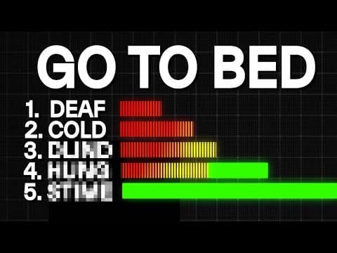 A 5-Step System To Unlock Insane Sleep & Recovery (You'll Never Feel Tired Again) thumbnail