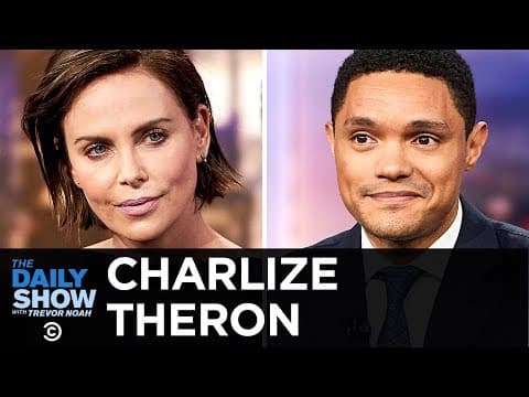 Charlize Theron - “Long Shot” & Singing Karaoke for the Africa Outreach Project | The Daily Show thumbnail