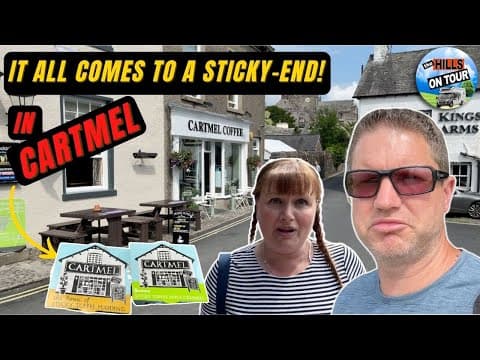 IT ALL COMES TO A STICKY END IN CARTMEL! thumbnail