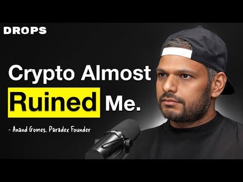 How I Survived Crypto's Biggest Crash, Now I'm Building the Future of it - Paradex Founder | DE14 thumbnail