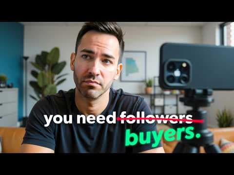 How to Build an Audience of Paying Clients From ZERO thumbnail