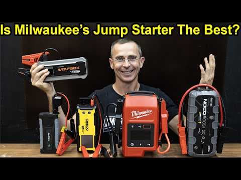 Don't Buy A Jump Starter Until You Watch This Review! thumbnail
