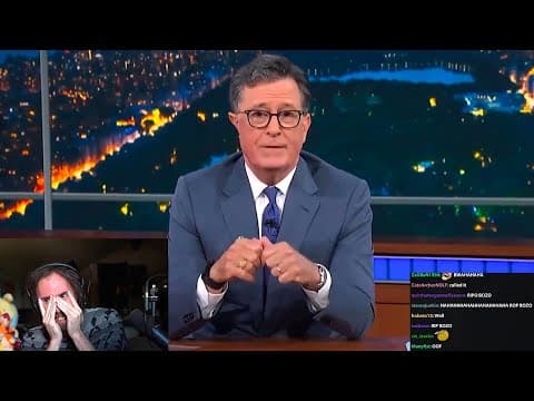 How Stephen Colbert got fired.. thumbnail