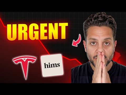 URGENT: If you own TSLA or HIMS Stock Do This ASAP! thumbnail