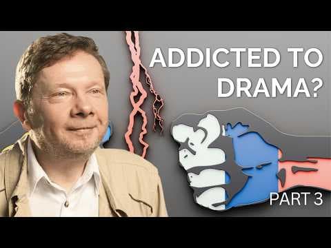 How Can Presence End Relationship Drama and Emotional Chaos? | Eckhart Tolle (Part 3) thumbnail
