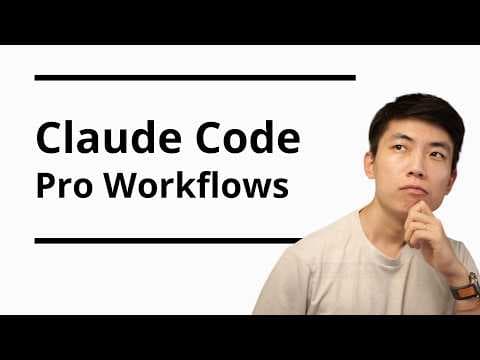 The Complete Claude Code Workflow (90% Skip This) thumbnail