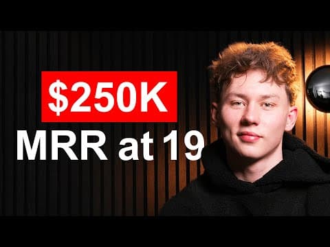 The 19-year-old Making Millions with His Ai Mobile App thumbnail