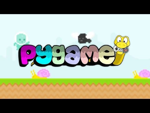 The ultimate introduction to Pygame thumbnail