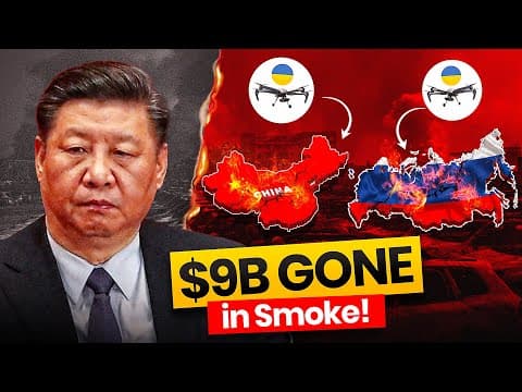 China’s $9 Billion Gamble on Russia Just Turned Into Dust After Ukraine’s Strike thumbnail