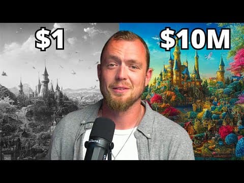 Manifesting $1 vs $10,000,000. (What's the difference?) thumbnail