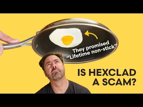 Is HexClad Cookware a Scam? thumbnail