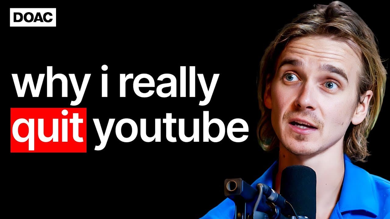 YouTube video player