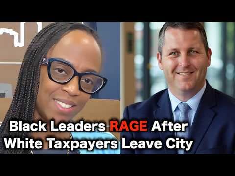Black Leaders RAGE Over Whites Leaving City thumbnail