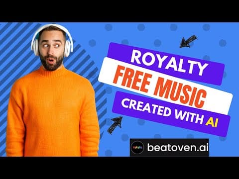 How to Create Royalty-Free Music with AI thumbnail