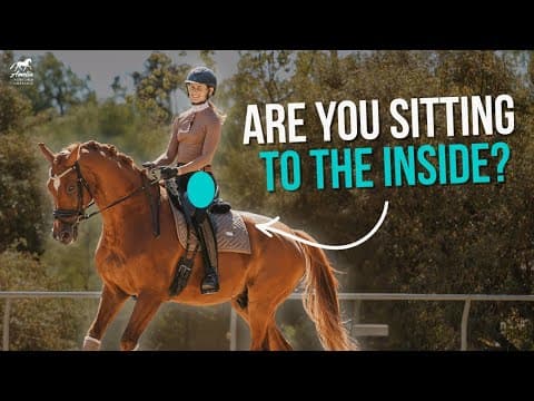 Fix Your Seat: How Sitting to the Inside Helps Your Horse’s Movement thumbnail