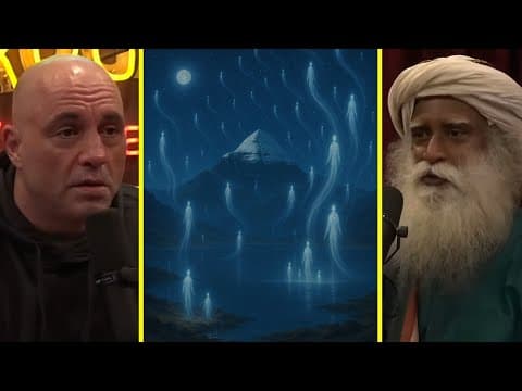 Joe Rogan: Strange Beings at 2:30 AM Around Mt. Kailash thumbnail