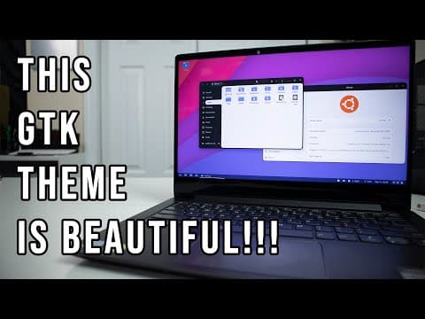 How to Change Your Ubuntu Desktop Theme to Orchid thumbnail