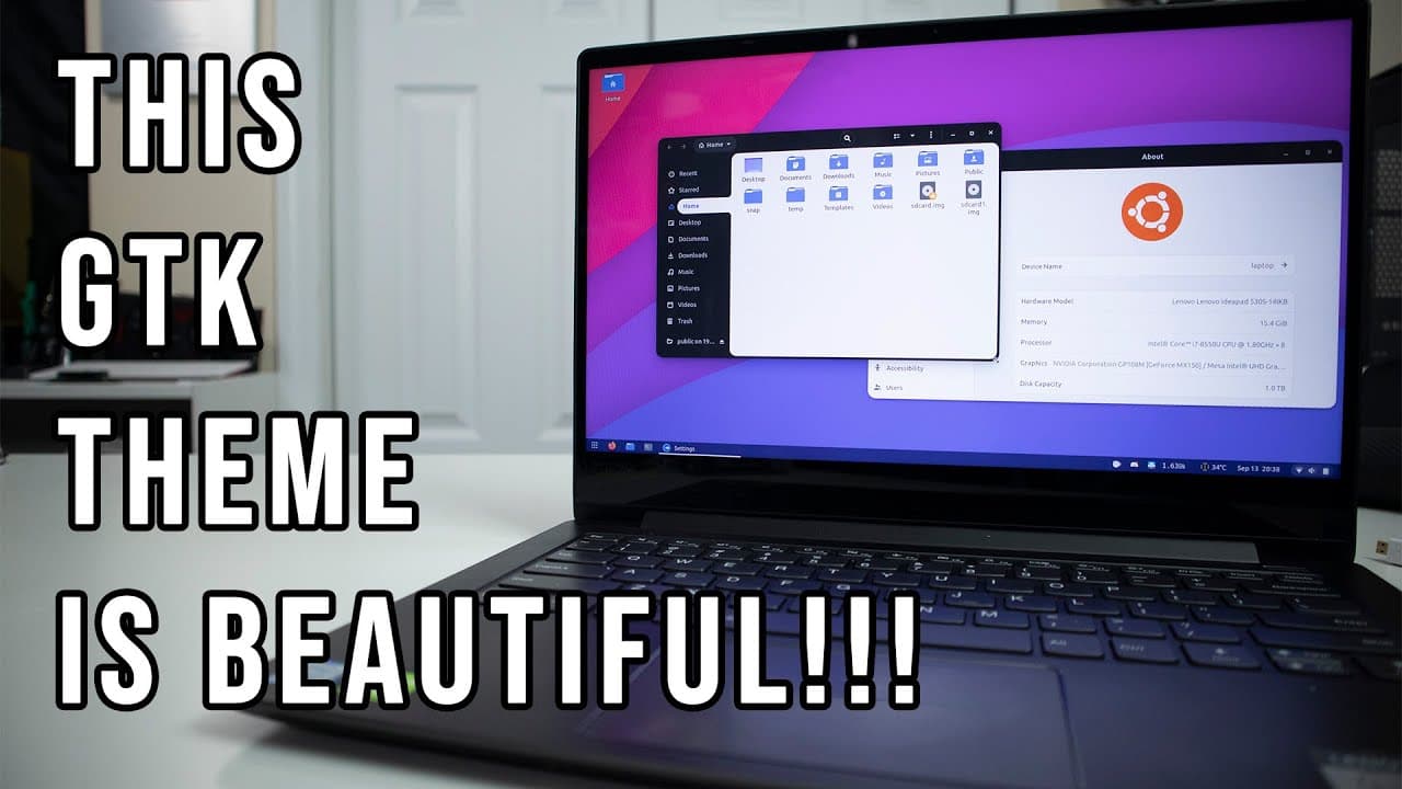 YouTube video player