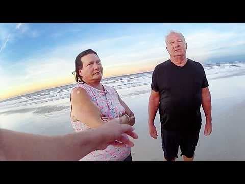 Lawyer Spits On Child, Then Tries To "Escape" Into The Ocean thumbnail