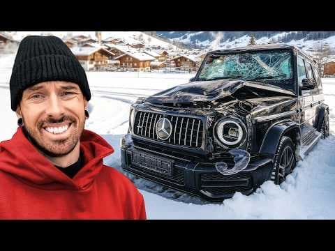 I BOUGHT A WRECKED MERCEDES G WAGON & REBUILT IT IN 6 DAYS thumbnail