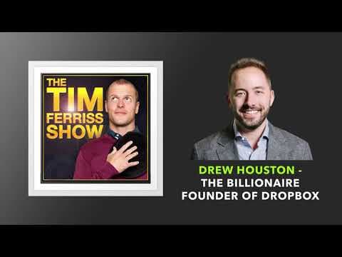 Drew Houston Interview | The Tim Ferriss Show (Podcast) thumbnail