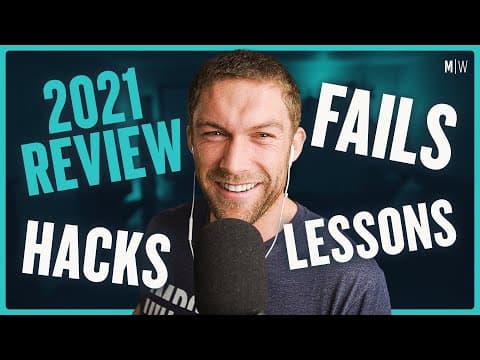 End Of Year Review: 2021's Lessons, Hacks & Fails | Modern Wisdom Podcast 416 thumbnail